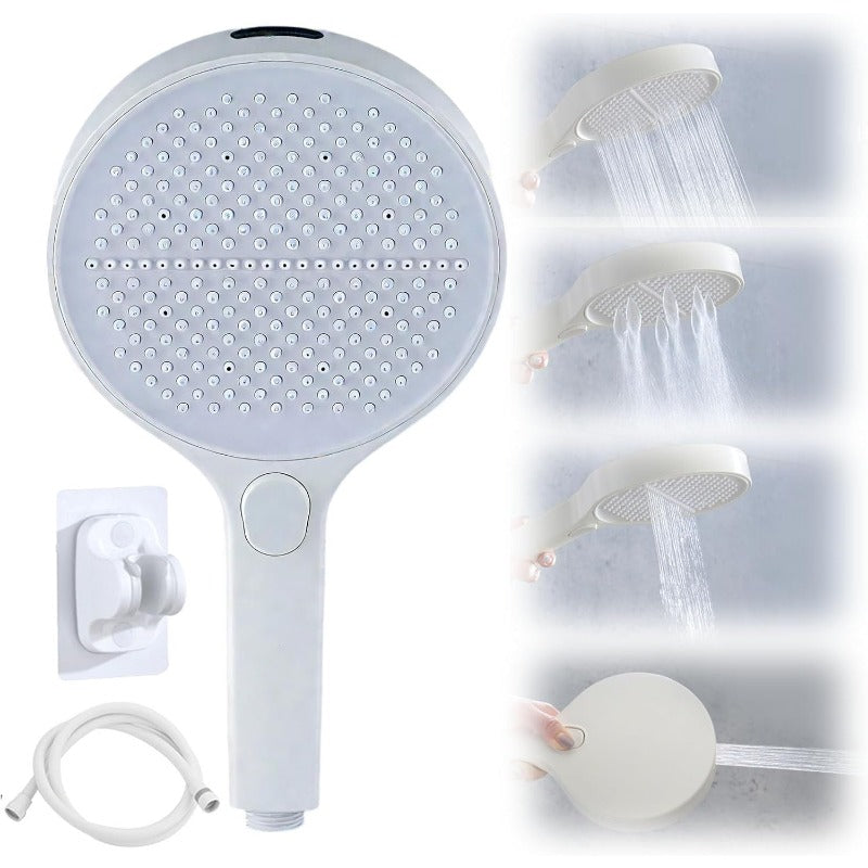 SurgeFlow™ — Transform Weak Water into a Power-Packed, Spa-Quality Shower Every Day
