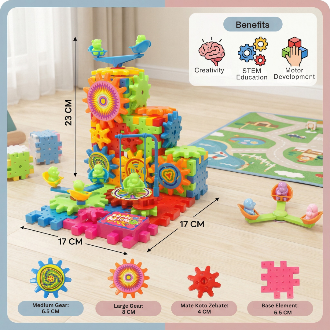 TurboTwist™ — Spark Their Genius and Ignite Every Imagination-Driven Playtime