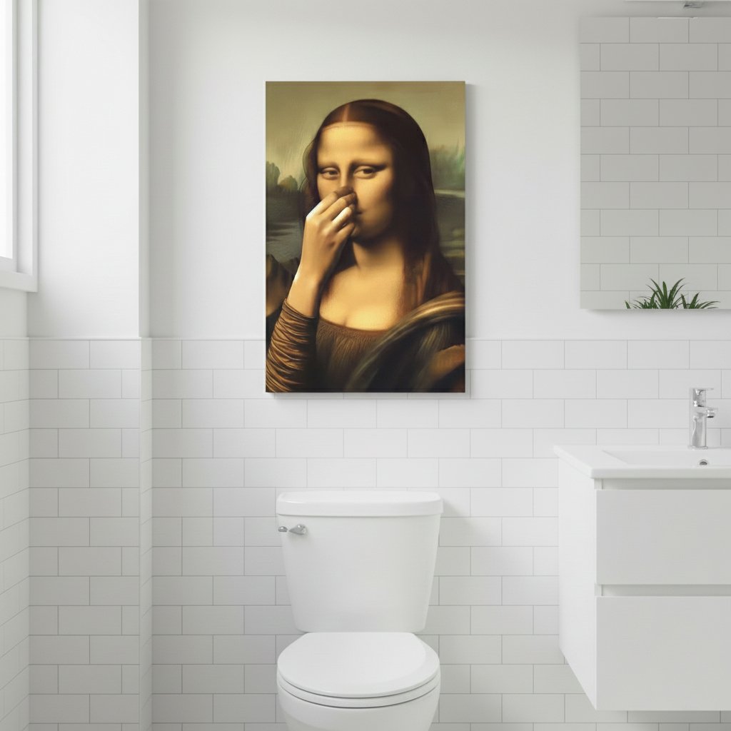 QuirkVista™ — Ignite Bathroom Smiles with Bold, Steam-Proof Personality