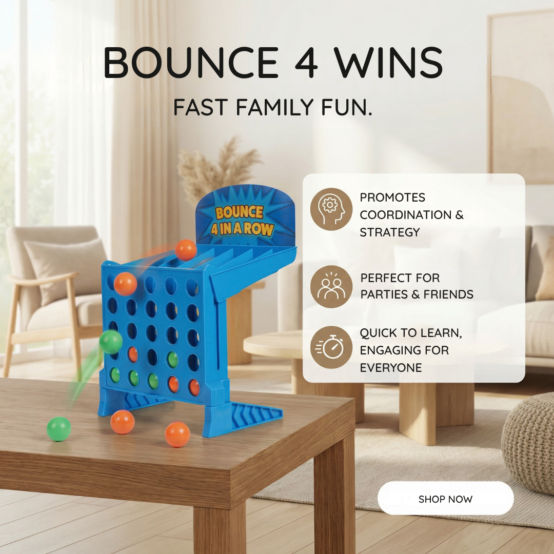 SwiftBounce™ — Ignite Your Reflexes and Own Every Pulse-Pounding Victory