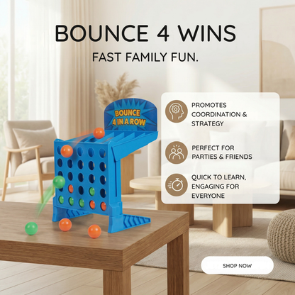 SwiftBounce™ — Ignite Your Reflexes and Own Every Pulse-Pounding Victory