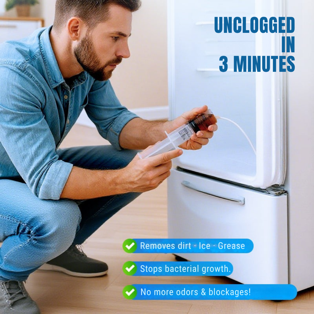 FlowEase™ — Take Back Control with Effortless, Fresh-Flowing Pipes Every Time