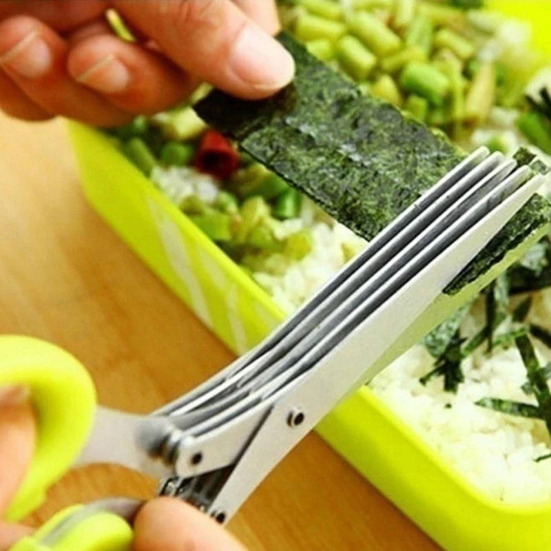 SliceSwift™ — Slice Herbs and Veggies 5x Faster for Effortless, Mess-Free Meals