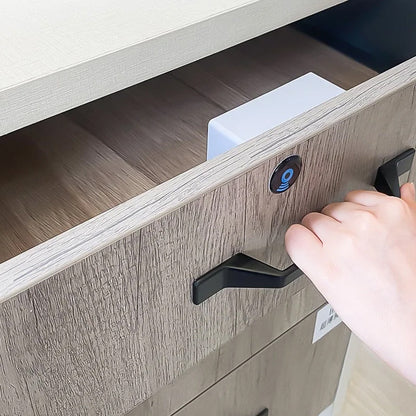 ShieldLock™ Cabinet Defender — Feel the Power of Instant, Keyless Security That Puts Your Safety First