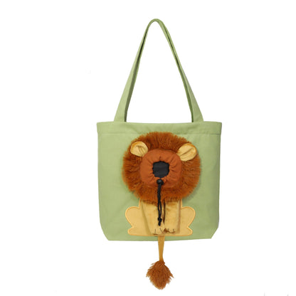 SnugPaw CuddleCarrier™ — Carry Your Tiny Friend in Cozy, Hands-Free Freedom
