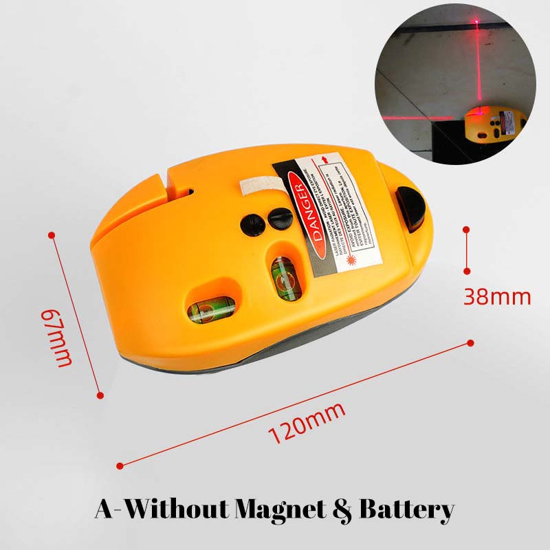 PrecisionRay™ Laser Level — Nail Perfect Angles Instantly and Work Like a Pro Every Time