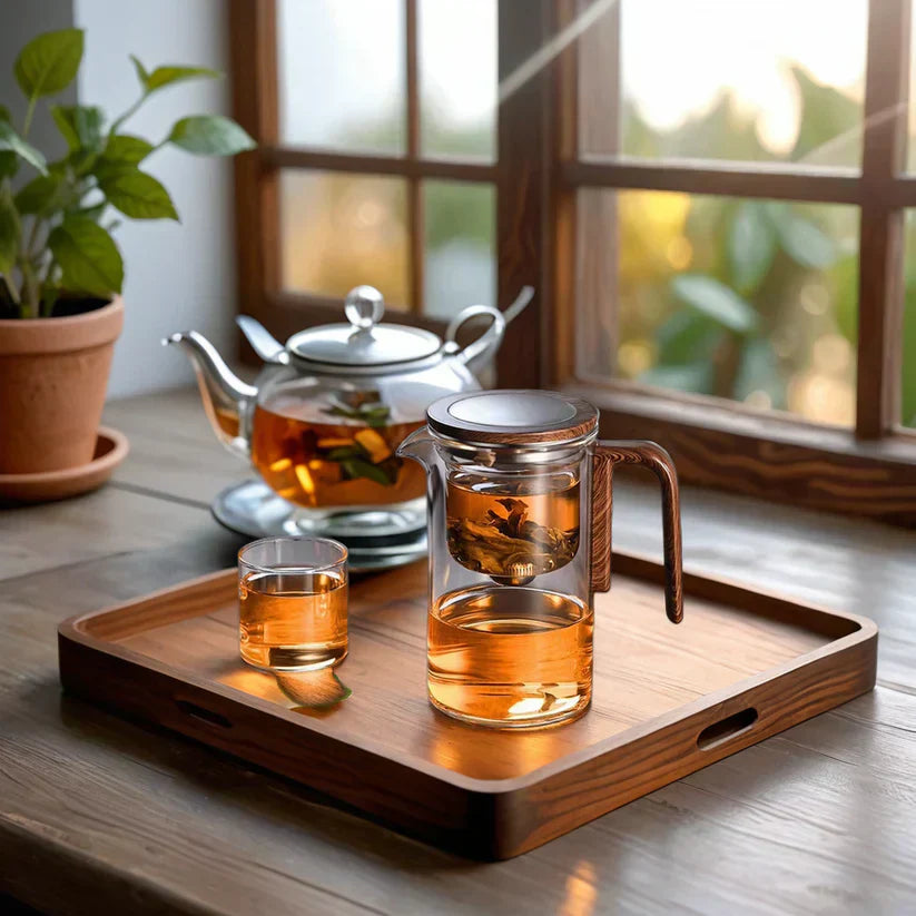 Radianta™ — Unlock Pure, Perfect Tea Moments Without the Mess or Stress