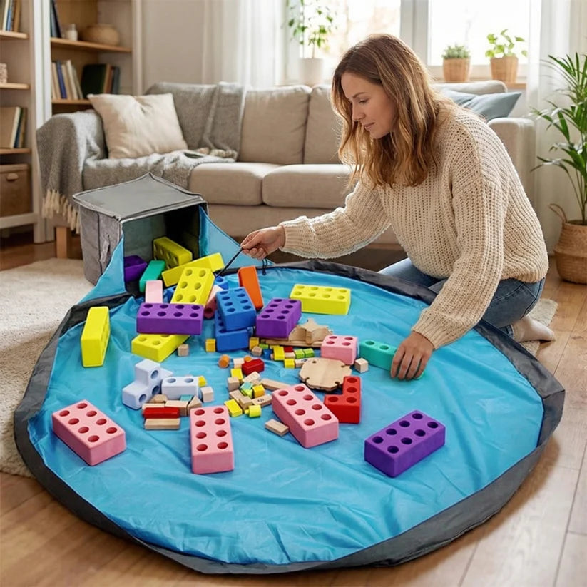 JoyNest™ — Turn Toy Chaos into Playtime Joy and Stress-Free Cleanups
