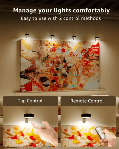 AuraLuxe™ — Ignite Your Walls with Emotion and Effortless Style