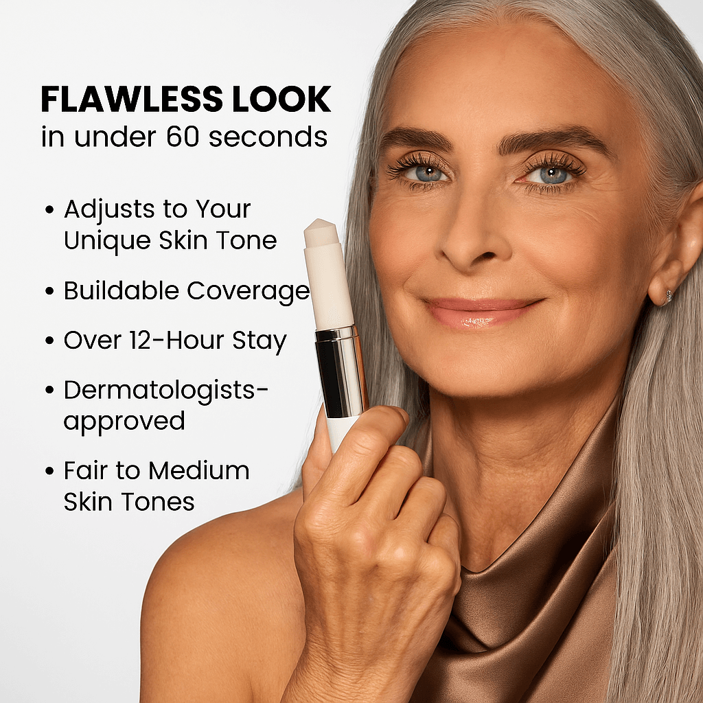 RadiantMist™ — Unlock Your Skin’s True Glow with Flawless, Feather-Light Coverage