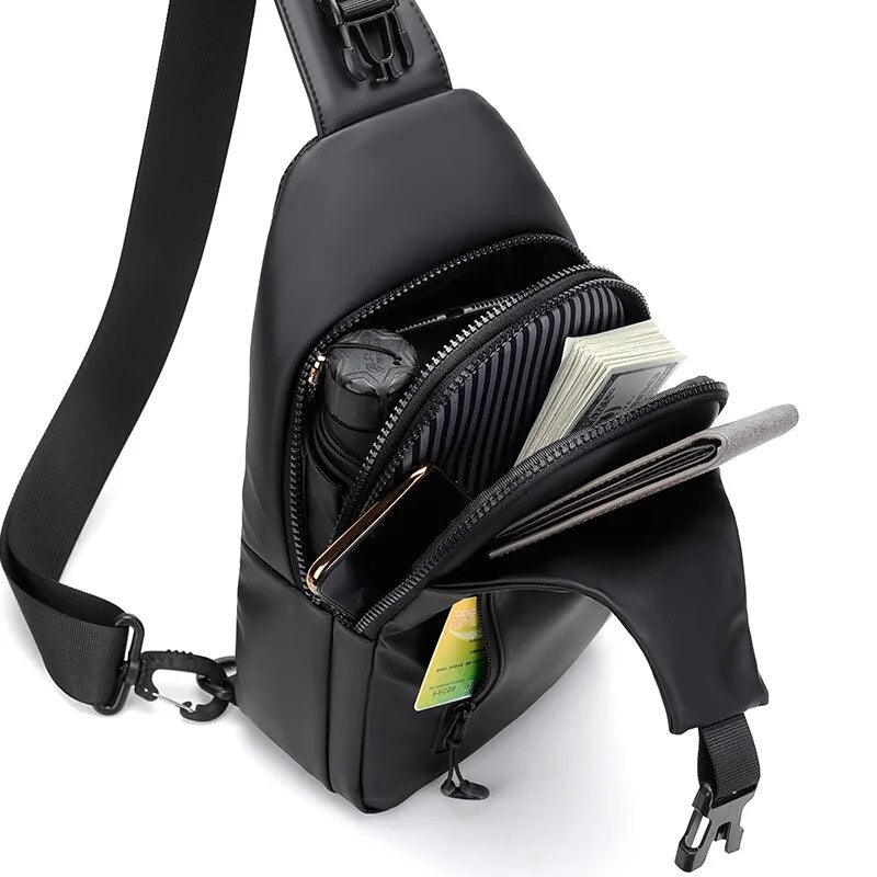 VergeShield™ — Own Every Moment with Dry Gear, Instant Access, and Power On-the-Go