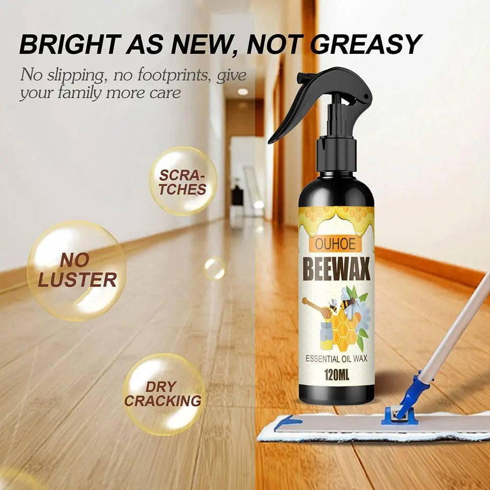 RevitaWood™ — Bring Your Wood Back to Life with Silky Shine and Lasting Protection