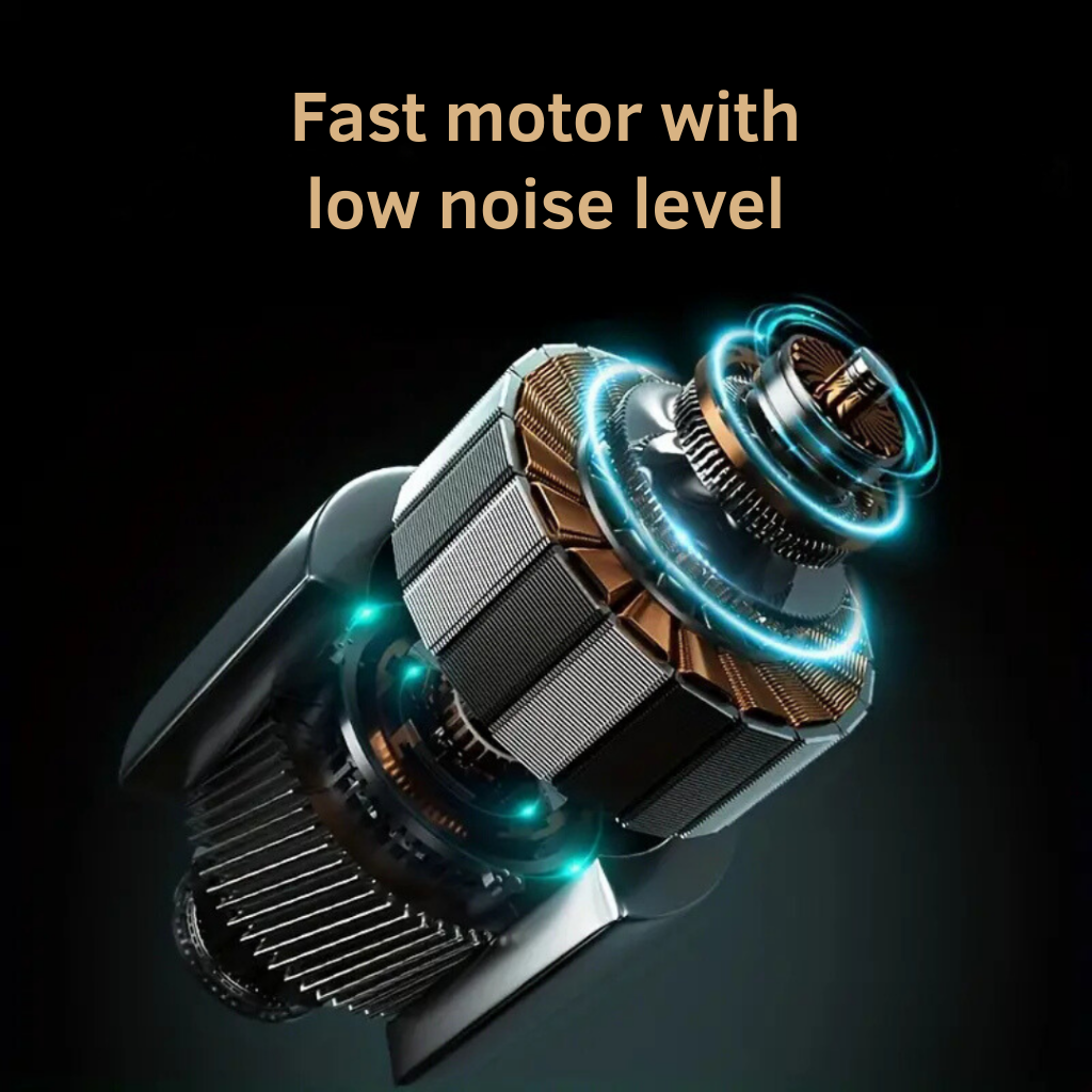 BladeRush™ — Own Every Morning with a Lightning-Fast, Pain-Free Shave