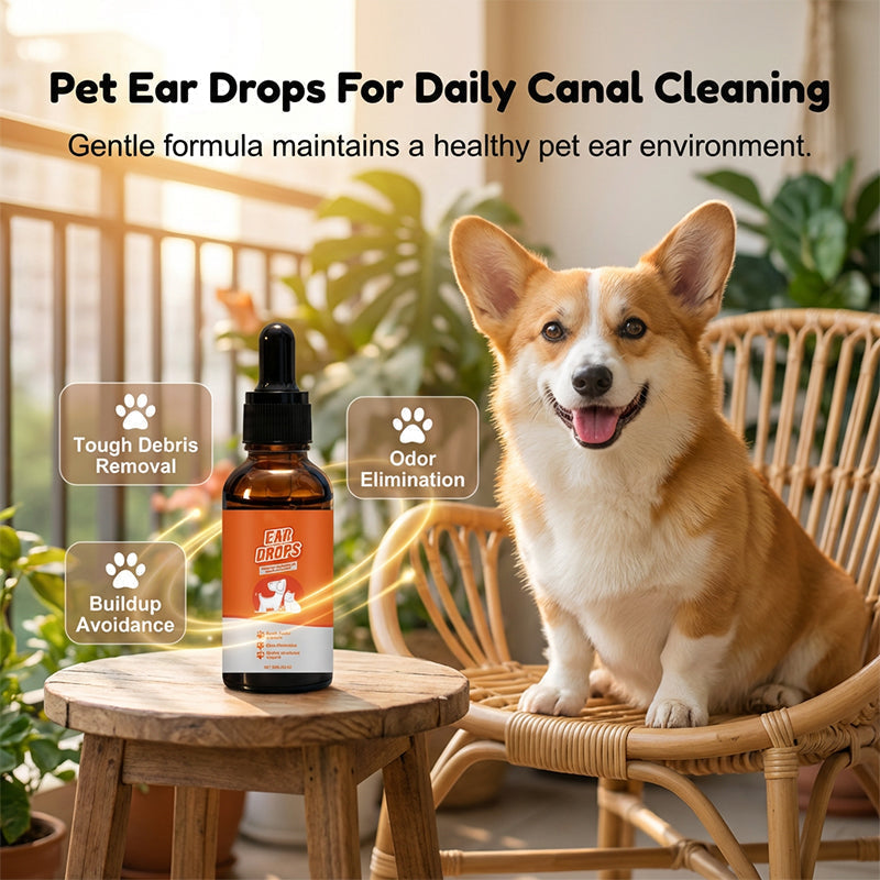 PureEase™ — Calm Your Pet’s Itchy Ears Instantly for Fresh, Happy Cuddles Every Day