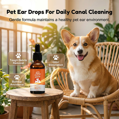 PureEase™ — Calm Your Pet’s Itchy Ears Instantly for Fresh, Happy Cuddles Every Day