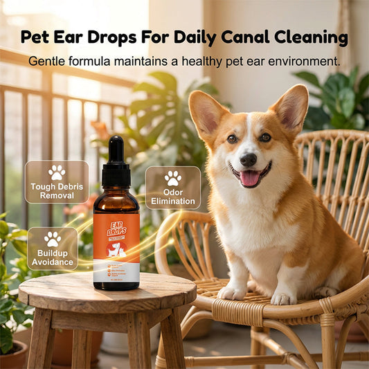 PureEase™ — Calm Your Pet’s Itchy Ears Instantly for Fresh, Happy Cuddles Every Day
