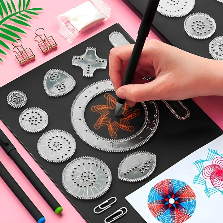 VibraLume™ — Unlock Mesmerizing Spiral Art That Sparks Your Creative Genius