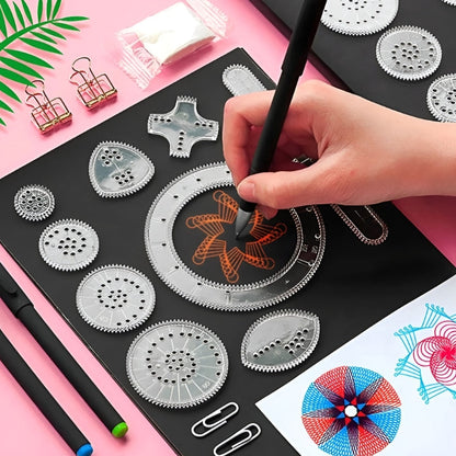 VibraLume™ — Unlock Mesmerizing Spiral Art That Sparks Your Creative Genius