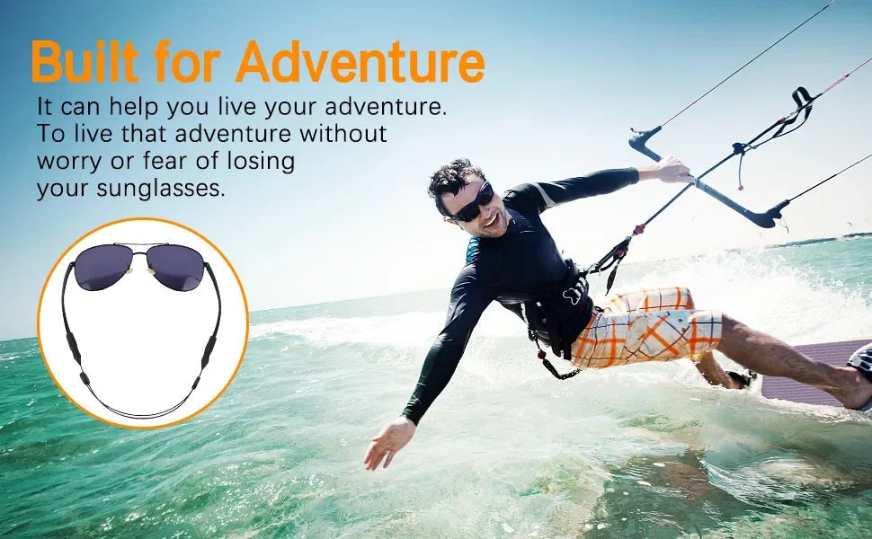 SteadyLoop™ — Keep Your Glasses Locked In Place for All-Day Freedom and Confidence