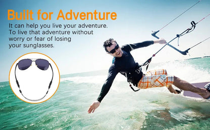 SteadyLoop™ — Keep Your Glasses Locked In Place for All-Day Freedom and Confidence