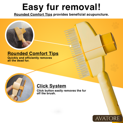 SerenityStroke™ — Turn Grooming Into Your Cat’s Favorite Calming Ritual