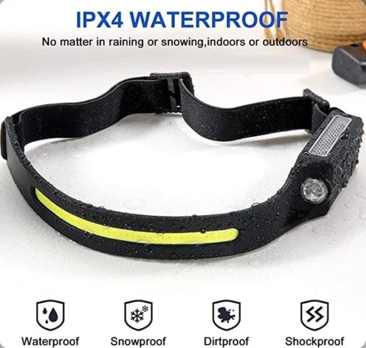 LumaFlex™ — Command the Night Instantly with Effortless Hands-Free Brightness