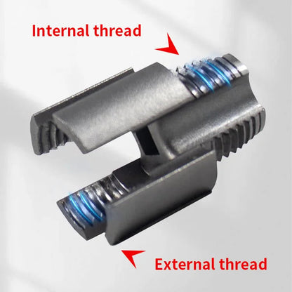 ThreadMaster™ Dual-Die — Instantly Master Leak-Proof Pipe Threads Without the Hassle