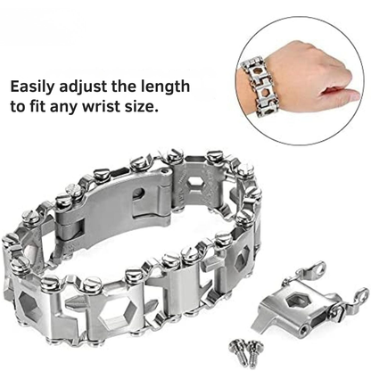 TitanGear™ Multi-Tool Bracelet — Own Every Moment with Instant Power and Unstoppable Confidence