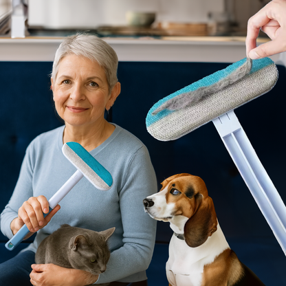 PurrfectEase™ — Effortless Fur Removal for a Peaceful, Spotless Home