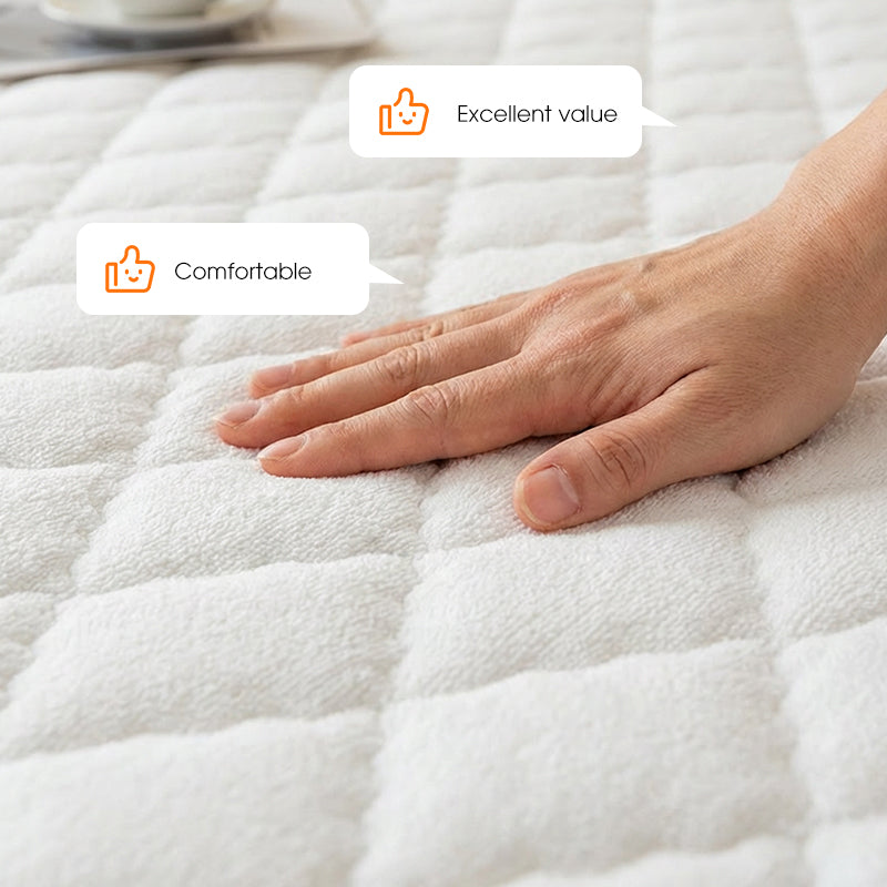 Velurest™ Mattress Protector Set — Sleep Soundly Wrapped in Unbeatable Comfort and Stain-Free Confidence