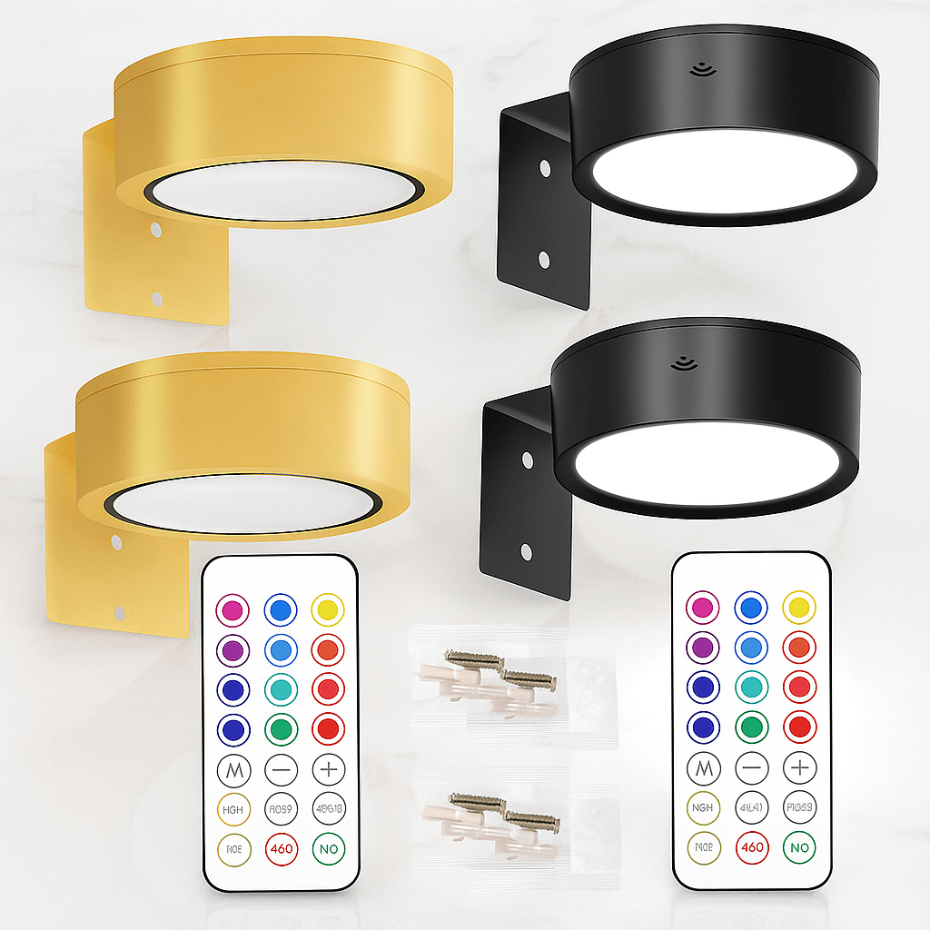 LumiFlare™ — Transform Any Room into a Warm, Mood-Mastering Sanctuary