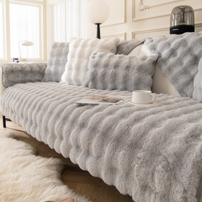 VelvraNest™ — Wrap Your Sofa in Irresistible Warmth and Unbreakable Pet Protection