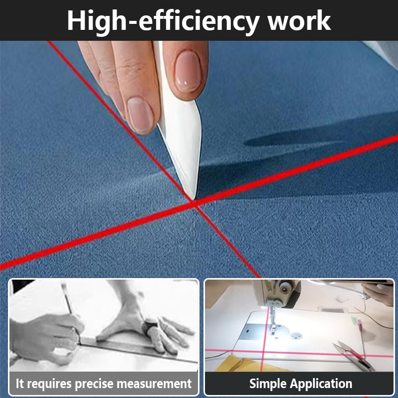EdgeLuxe™ Laser Guide — Sew with Unmatched Precision and Confidence Every Time