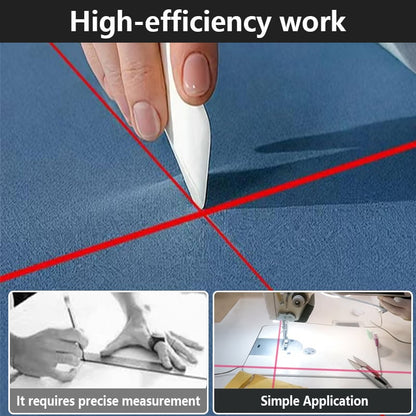 EdgeLuxe™ Laser Guide — Sew with Unmatched Precision and Confidence Every Time