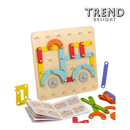LuminaPlay™ — Ignite Endless Curiosity and Confidence with Every Puzzle Piece