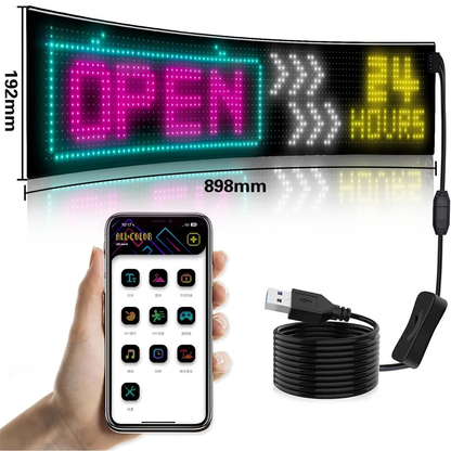 BlazeRave™ — Command Every Road with Jaw-Dropping LED Brilliance and Instant Style Control