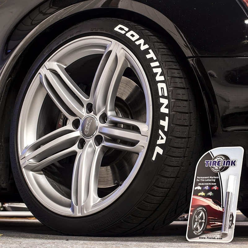 TurboTread™ Tire Paint Pen — Instantly Transform Tires Into Bold, Weatherproof Masterpieces That Command Attention