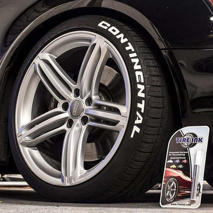 TurboTread™ Tire Paint Pen — Instantly Transform Tires Into Bold, Weatherproof Masterpieces That Command Attention