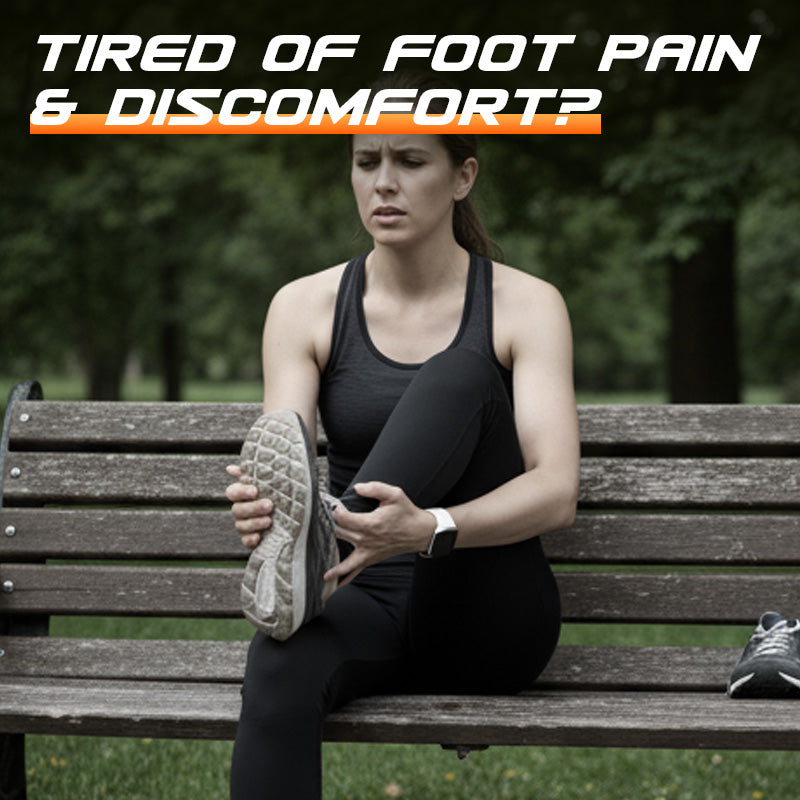 HeroStride™ Shock Insoles — Unleash Explosive Energy and Pain-Free Power with Every Step