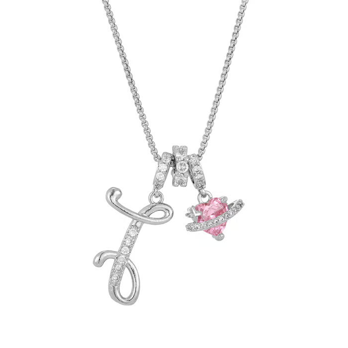 AuraNest™ 3-Layer Initial Necklace — Wear Your Story in Glowing, Comfortable Elegance That Turns Every Head