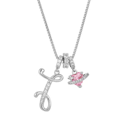 AuraNest™ 3-Layer Initial Necklace — Wear Your Story in Glowing, Comfortable Elegance That Turns Every Head