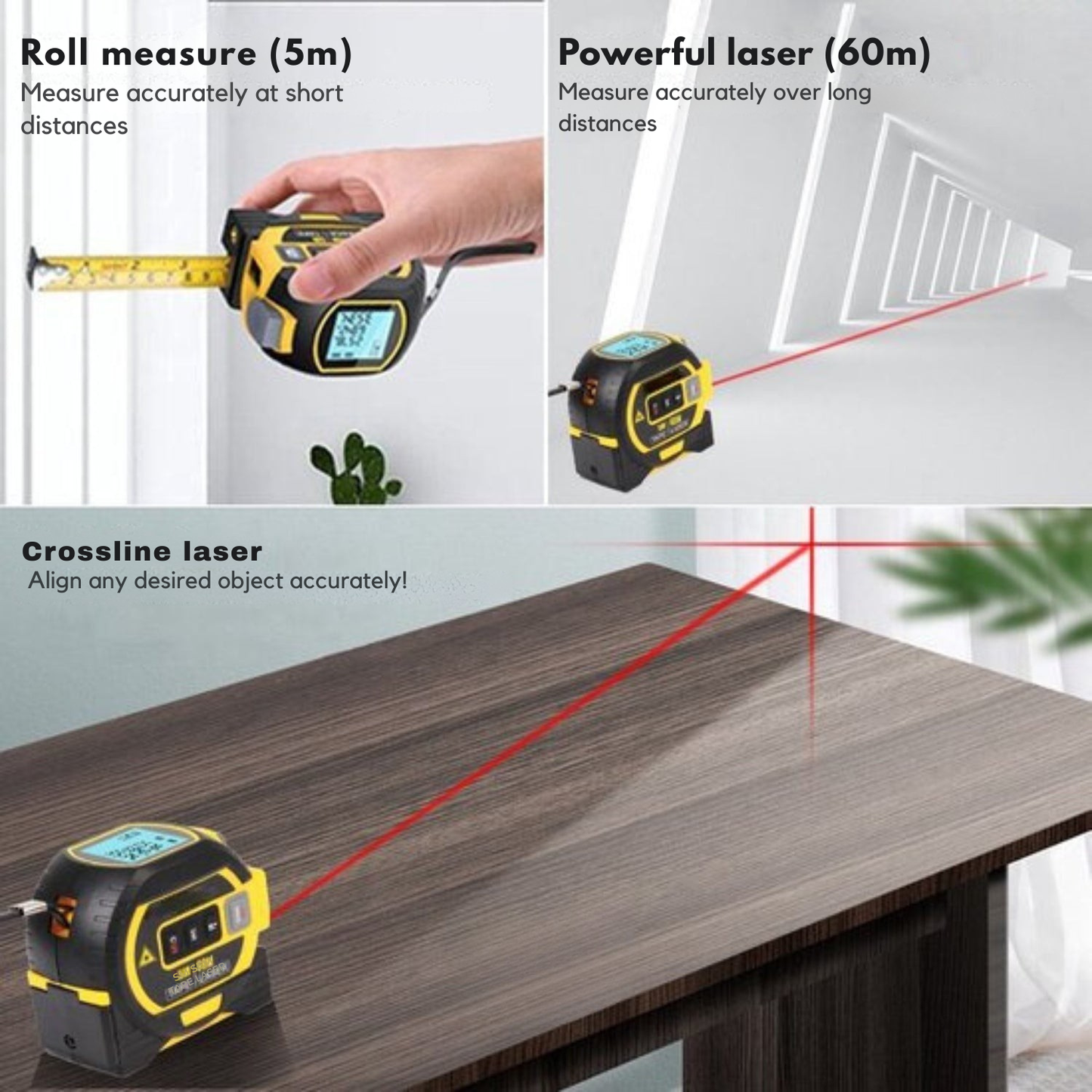 VersaMeasure™ — Master Every Measurement with Lightning-Fast, Rock-Solid Precision