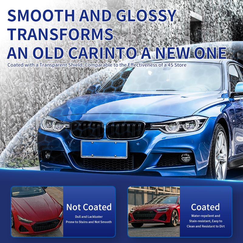 GlissEco™ — Instantly Transform Your Car into a Head-Turning, Mirror-Shine Masterpiece