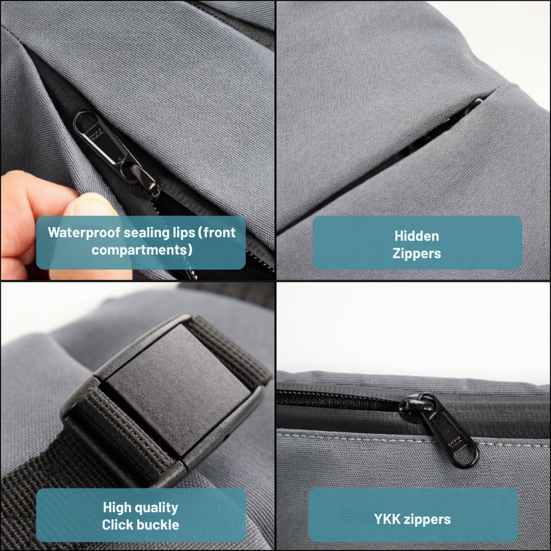 FortiLock™ — Feel Unbreakable Confidence Wherever Life Takes You