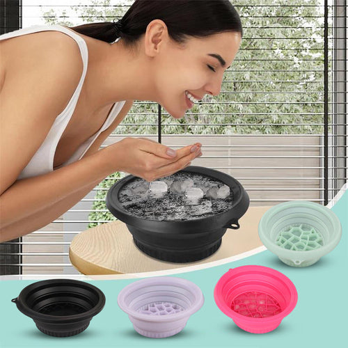FrostMuse™ Ice Facial Basin — Instantly Soothe and Revive Your Skin with Perfect, Portable Chill