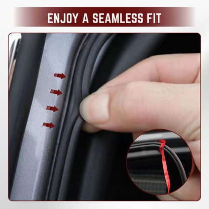 QuietGuard™ — Seal Out Noise and Drive in Calming Silence