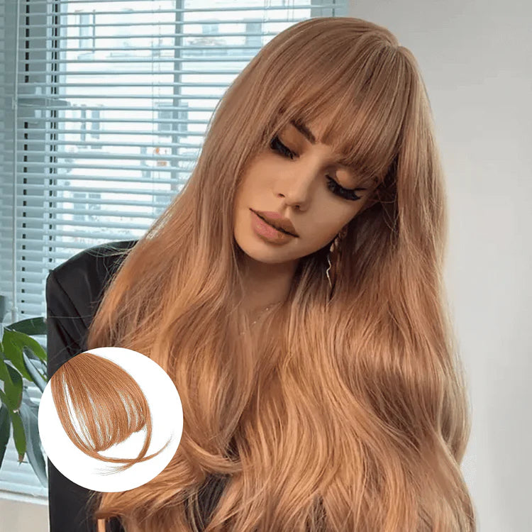 Velvet Fringe™ — Snap on Stunning Bangs That Boost Your Boldness Instantly