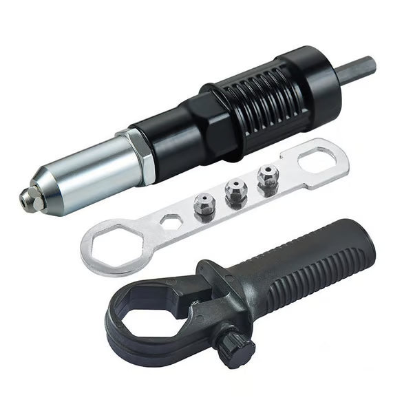 GripForce™ — Transform Your Drill Into a Nonstop Riveting Beast That Never Lets You Down