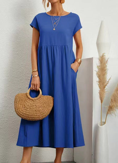 ZephyrLuxe™ Dress — Breeze Through Heat with Effortless Confidence and All-Day Freshness