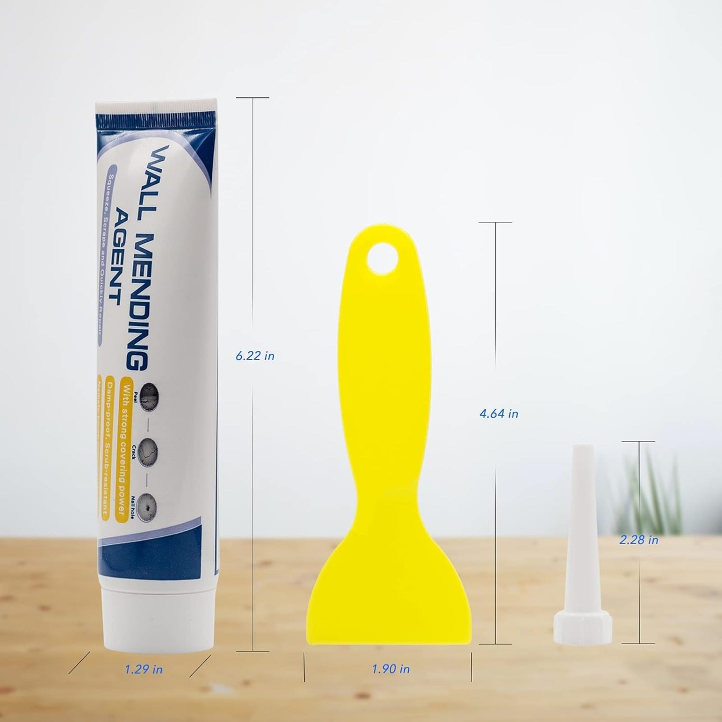 FlawlessFill™ — Instantly Erase Wall Damage for Stunning, Show-Stopper Rooms